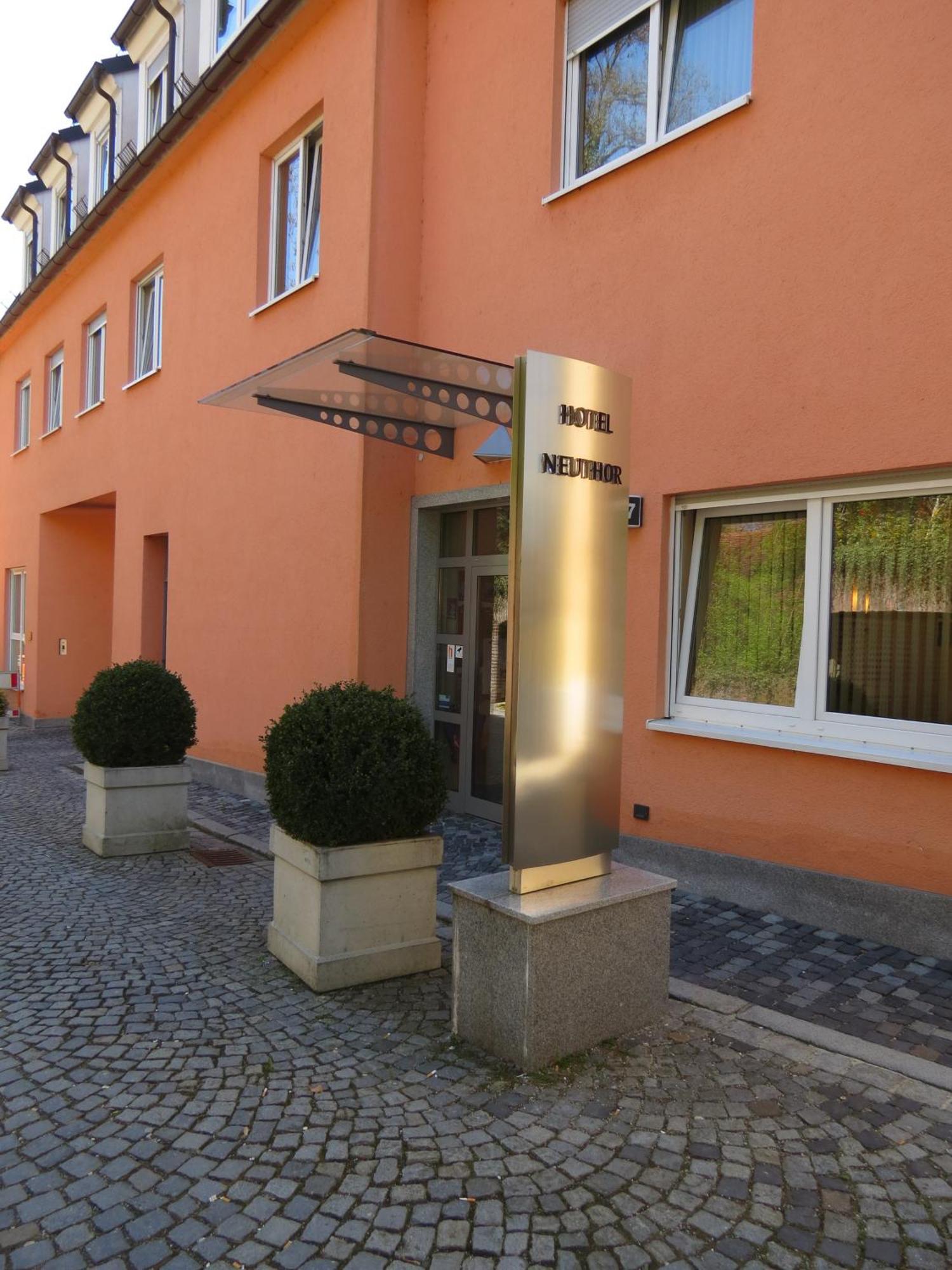 Hotel Neuthor Ulm Exterior photo