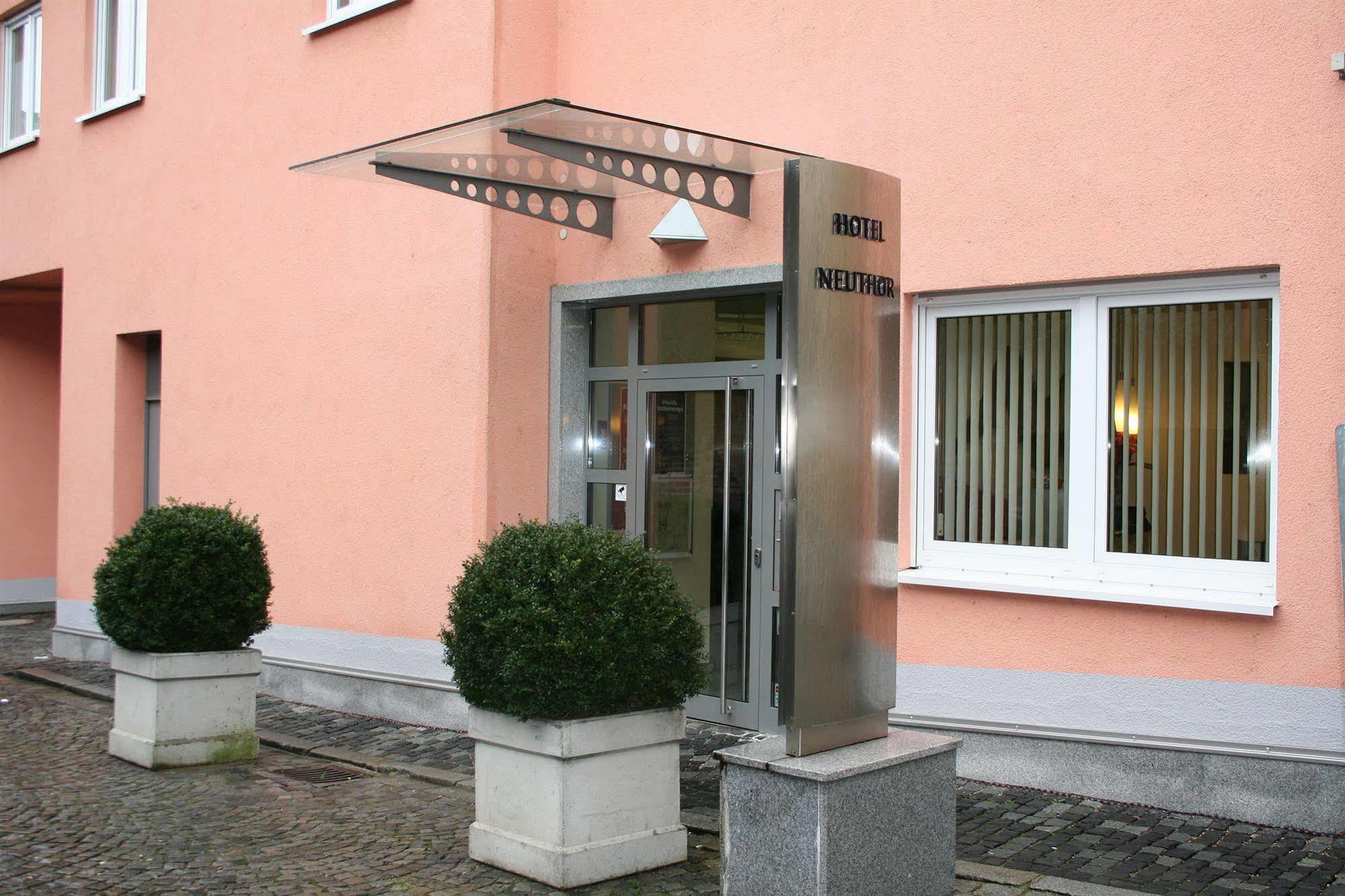 Hotel Neuthor Ulm Exterior photo