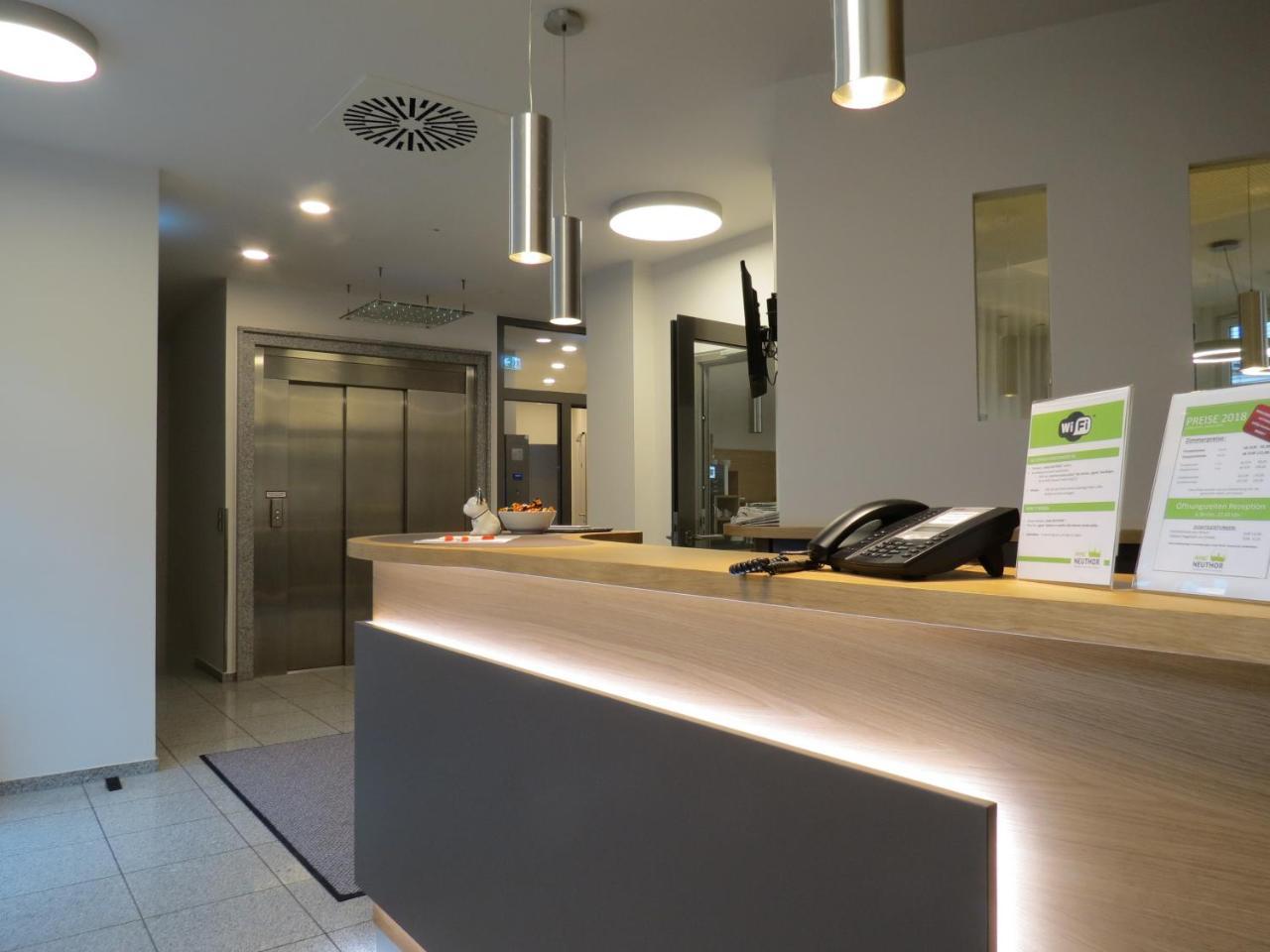 Hotel Neuthor Ulm Exterior photo